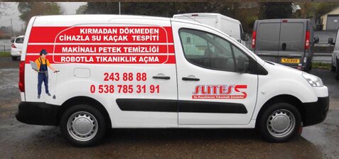 su kaçağı tespiti