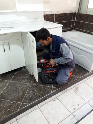 boru tıkanıklığı açma izmir kırmadan boru tıkanıklığı açma