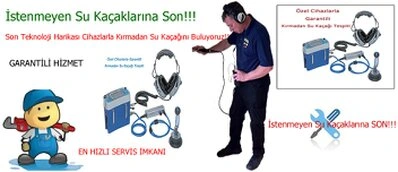 su kaçakları su kaçaklarına teknolojik çözümler