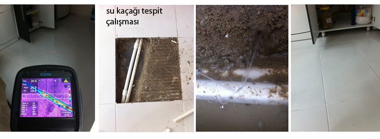 Su Kaçağı Tespiti İzmir Buca