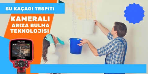 su sızıntısı tespiti izmir