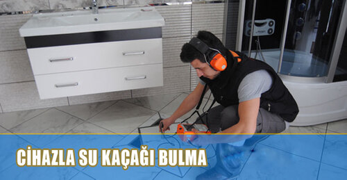 İzmir kırmadan cihazla su kaçağı tespiti İzmir kırmadan cihazla su kaçağı tespiti hizmeti SUTES