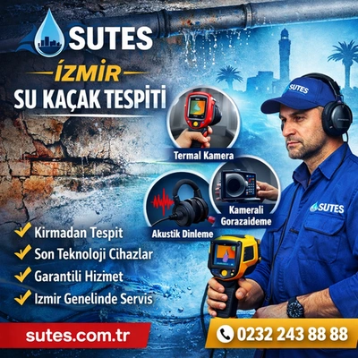 İzmir su kaçakları tespiti İzmir su kaçak tespiti