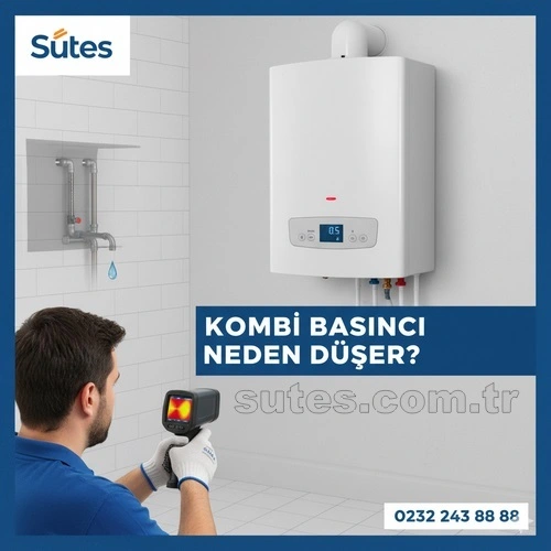 Kombi Su Basıncı Neden Düşer İzmir