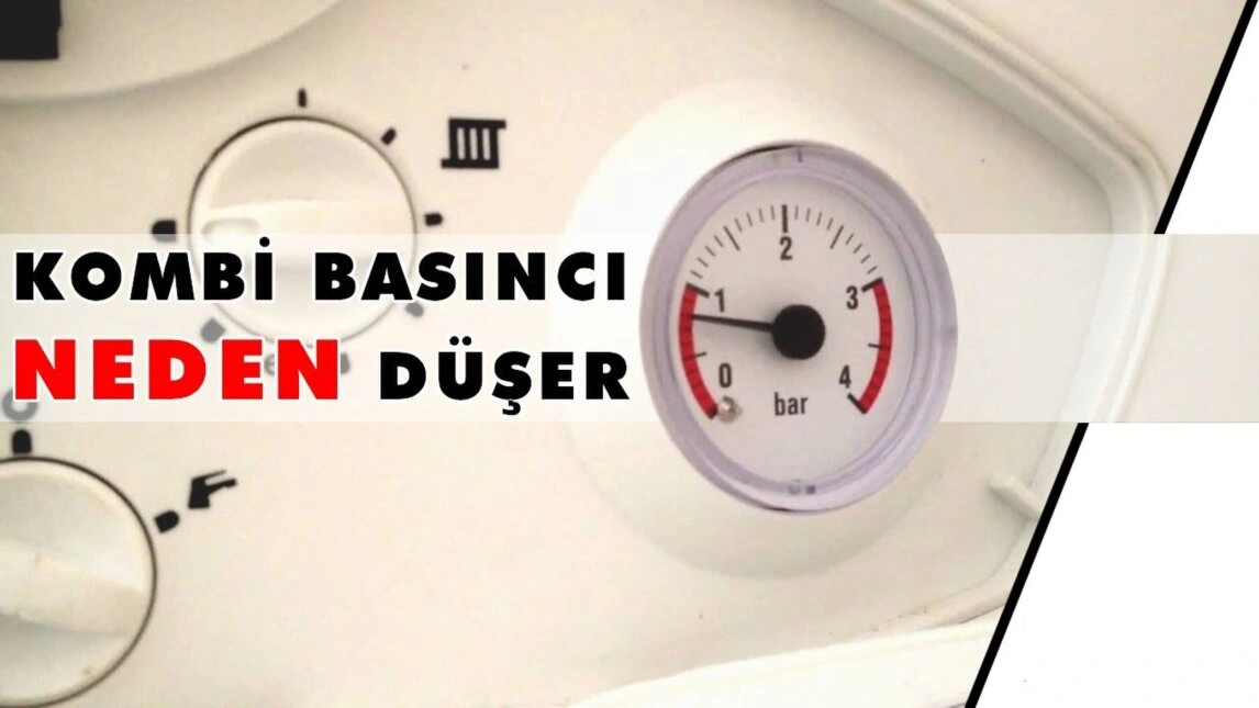 kombi su eksiltiyor