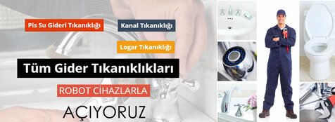 İzmir de tıkanıklık açma Sutes