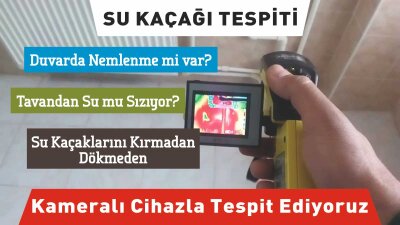 İzmir Buca Atatürk Mahallesi Su Kaçağı Tespiti İzmir Buca Atatürk Mahallesi Su Kaçağı Tespiti