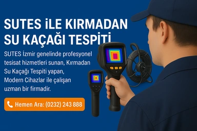 İzmir Su Tesisatçısı SUTES İzmir Su Tesisatçısı