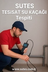Tesisat Su KAçağı Tespiti İzmir